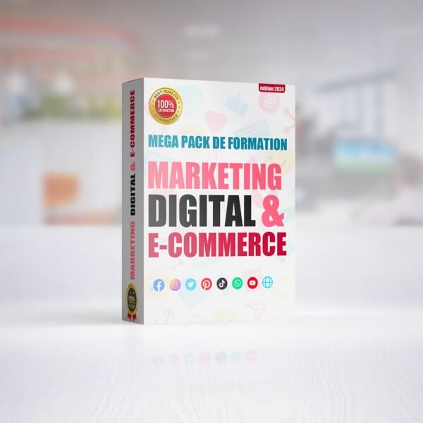 Mega Package Marketing Digital