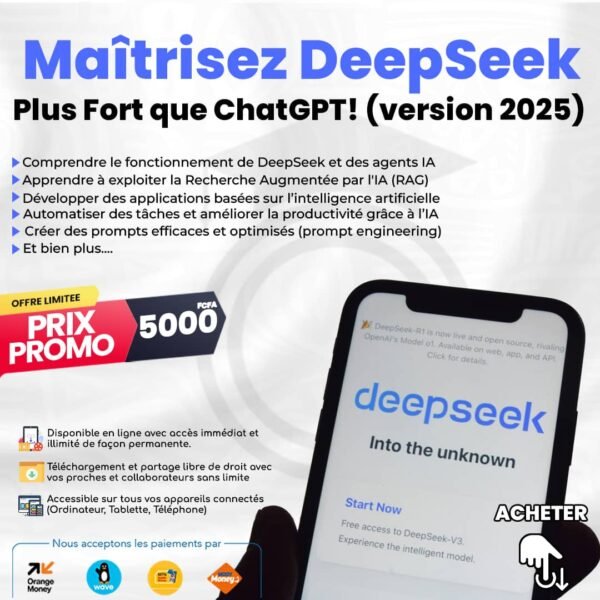 Maitrisez DeepSeek